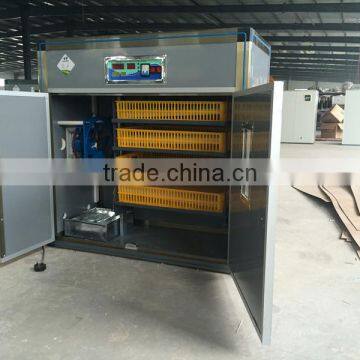 300 eggs automatic egg incubator CE certificate cheap egg incubator for sale