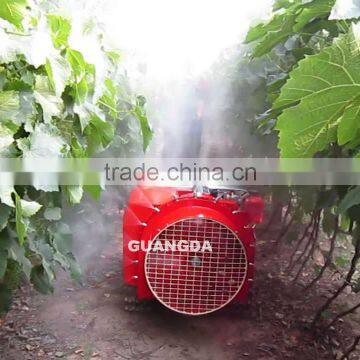 12 hp self propelled track driven air blast sprayer