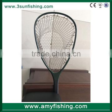 High quality carbon frame nylon landing net