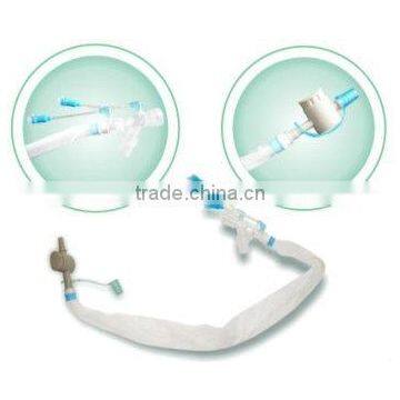 Disposable medical and surgical Closed Suction Catheter