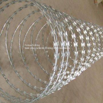 security barbed wire/ safety razor wire