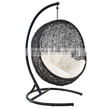 Rattan Outdoor Patio Swing Chair Patio Egg Wicker Rattan Hammock