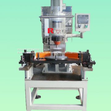 Aircraft brak pad riveting machine,CNC riveting machine,brake pad riveting machine,brake lining riveting machine