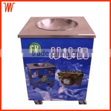 fried rolled ice cream machine flat pan fried ice