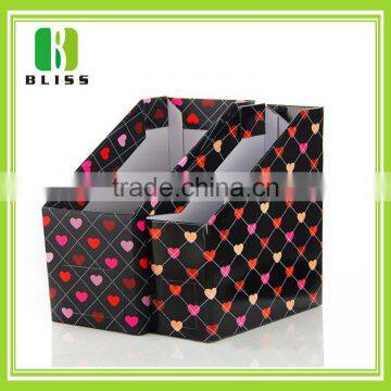 Cheap price home and office use paper storage box wholesale