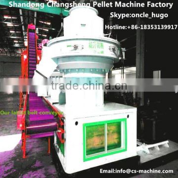 CS 2015 Hot sale CE approved 10 Tons Per Hour Wood Pellet Machine with central lubrication system