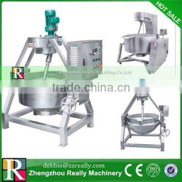Industrial tiltable steam cooking pot / steam jacket brew kettle
