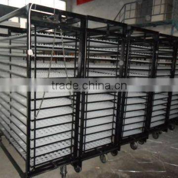 3500 goose eggs China two trolleys poultry egg incubator