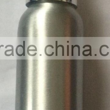 100ml Aluminium cosmetic bottle with24/410 mist sprayer