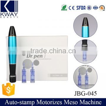 Newest High Quality Professional Rechargeable Home Use Derma Stamp Electric Pen