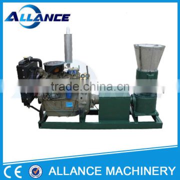 Reliable factory price Diesel Wood Pellet mill