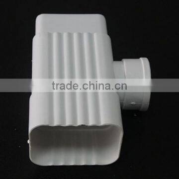 PVC gutter Equal Tee