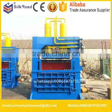 factory direct sale waste plastic pet bottle baling machine