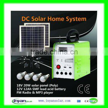 20W home solar system