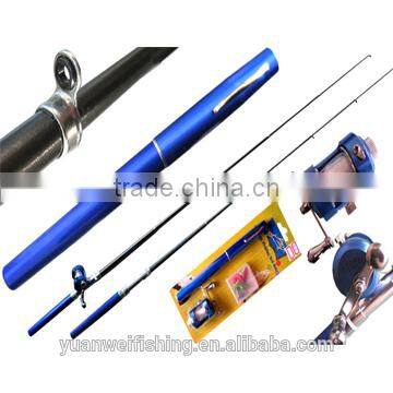 Mini Pocket Aluminum Alloy Pen Fishing Rod