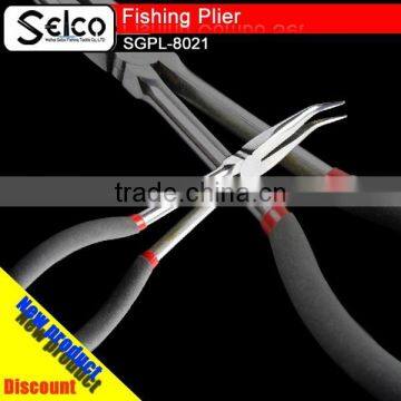 wholsesale japanese sea fishing long nose plier long nose clamp pliers