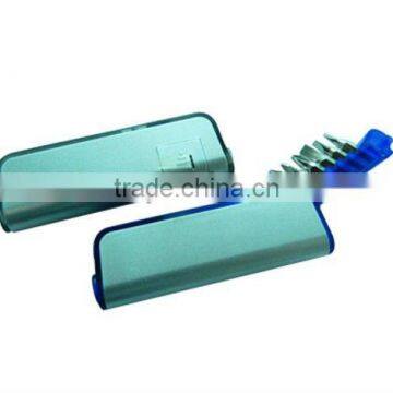 mini Screwdrivers set with led light