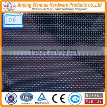 new design color customized PVC coated window screen mesh