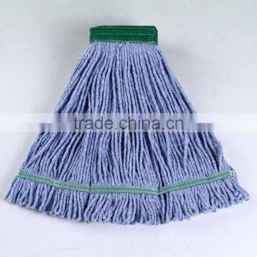 Plastic/metal Socket Floor Cleaner Cotton Mop photo-2