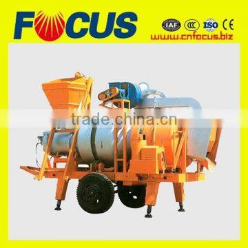 SLB30 30t /h Mobile Asphalt Mixing Plant