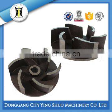 Customized Cast Steel & Iron Water Pump Impeller With Good Quality photo-2