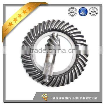 Cast Steel CNC Machining Precision Gear For truck