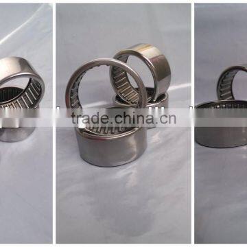 needle roller bearing NKI 7/12 7x17x12mm with double lock ring in the outer ring