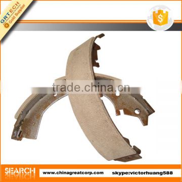 K2252 top quality car brake shoe factory for Toyota