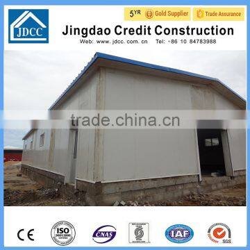 Best Seller And High Quality Prefabricated steel structure warehouse