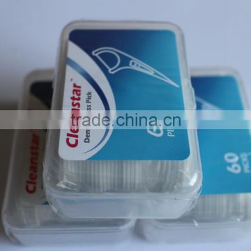 Personal cleaning supplies dental floss