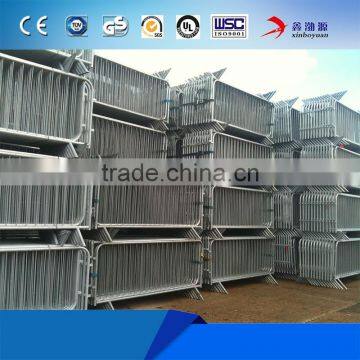 Safety Road Wholesale 1.1*2.1m Hot Dipped Galvanized Concert Crowd Control Barrier for Sale photo-5