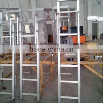 Light Weight Aluminum Alloy Ladder Steps photo-2