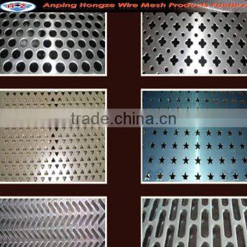 micro perforated stainless steel mesh (all kinds of hole shapes) (manufacturer)