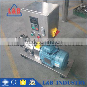 Food Industry Stainless Steel Twin Screw Stainless Steel Chocolate Pump