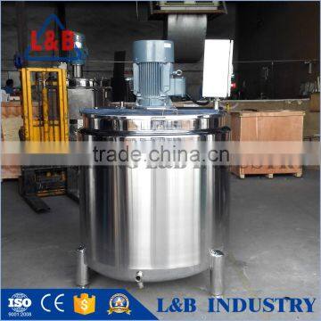 Cooling Jacket Homogenizer SS Mixer for fruit juice