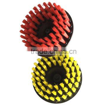 soft wire car cleaning Micro-Fiber Car Tire Cleaning drill Brush
