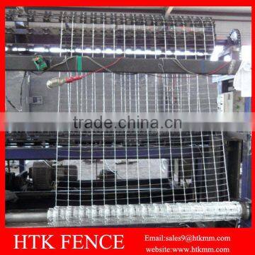 HTK Factory Cheap Woven Wire Mesh Field Fence For Sale photo-5