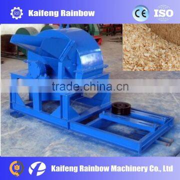 Multifunctional wood branch crushing machine