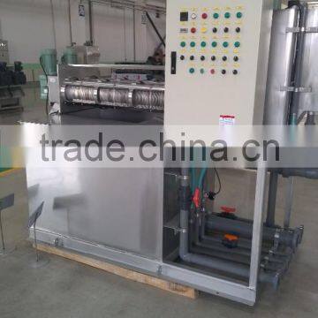 Sludge Dewatering Filter Press Machine for Pharmaceutical Factory (MDQ-202) photo-3