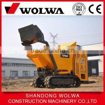 High Lift and Self Load Small Garden Dumper on Sale photo-2