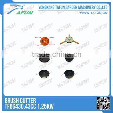 43cc 1.25kw Backpack Gasoline Brush Cutter(TFBG430) photo-4
