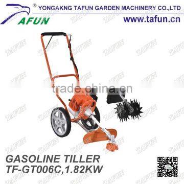 Tractor petrol engine mounted cylinder farm mower garden tractor price list rake for sale