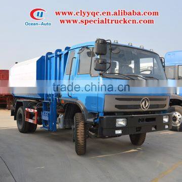 2015 New Condition Hydraulic Lifter Rubbish Collector With 12cbm Capacity photo-3