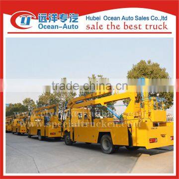 Driving Type 4x2 FAW 20 Meters Aerial Platform Working Truck for Sale photo-6