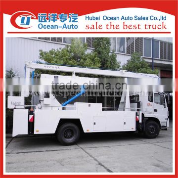 New condition 20-22m telescopic aerial platform truck