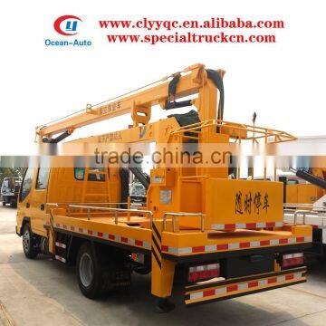 JAC Arial Platform Boom Lift 14M Truck Cheap Price For Sale photo-4