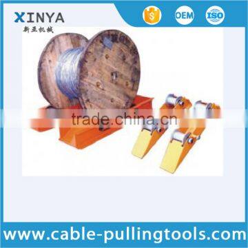 HZT Series Cable Reel Rotator Platform For Wire Cable Wooden Rollers