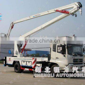 4*2 aerial platform truck with boom lift