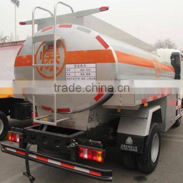Promotion Sinotruk HOWO 5000 Liters Fuel Tanker TRUCK for Sale photo-6