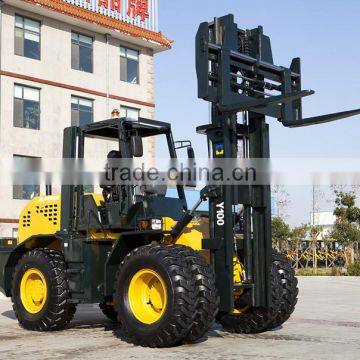 Best Sell off Road Forklift Truck,10tons Forklift photo-6